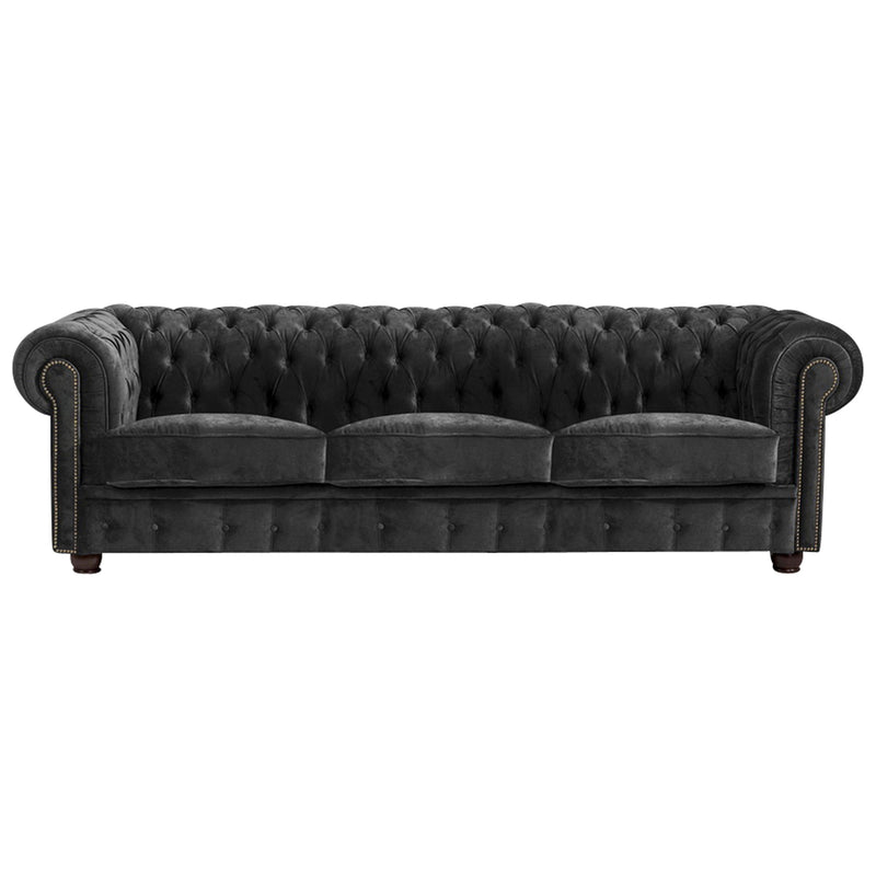 Max Winzer 3-seater sofa Norwin black