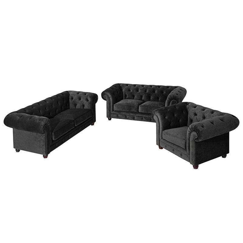 Max Winzer Sessel Orleans schwarz