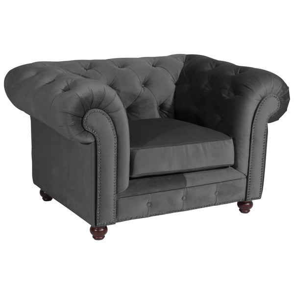 Max Winzer Orleans armchair anthracite