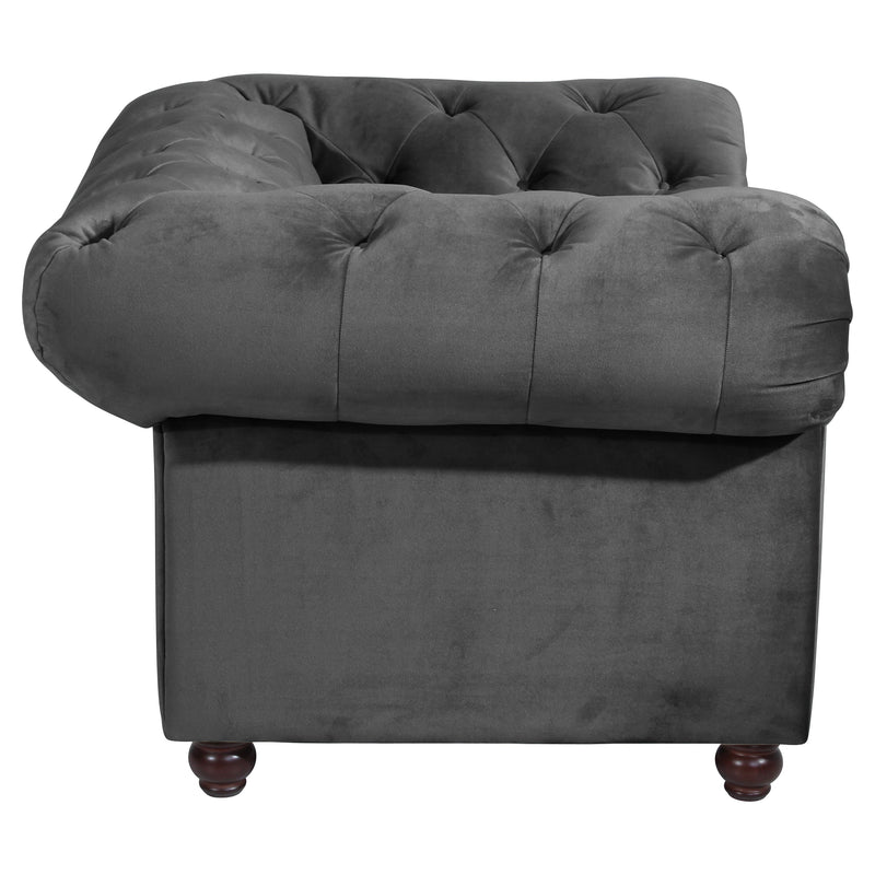 Max Winzer Orleans armchair anthracite