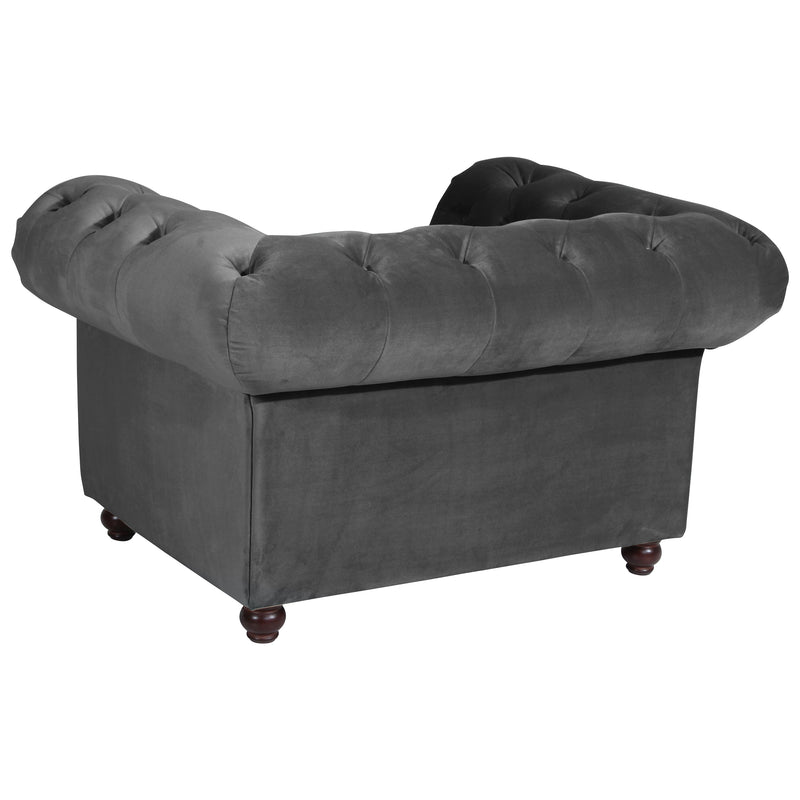 Max Winzer Orleans armchair anthracite