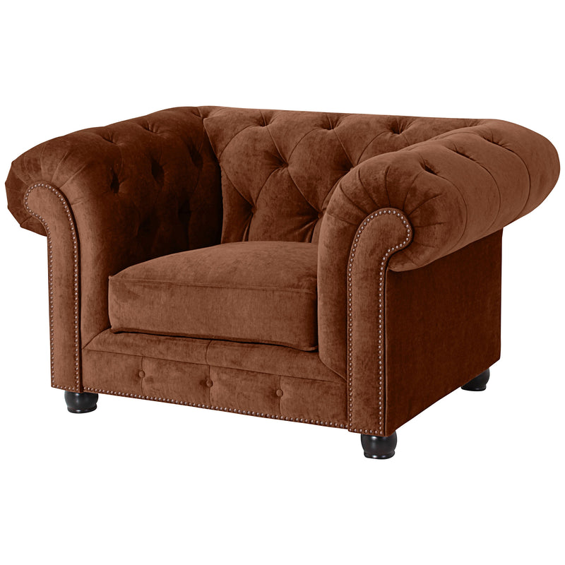 Max Winzer armchair Orleans brown