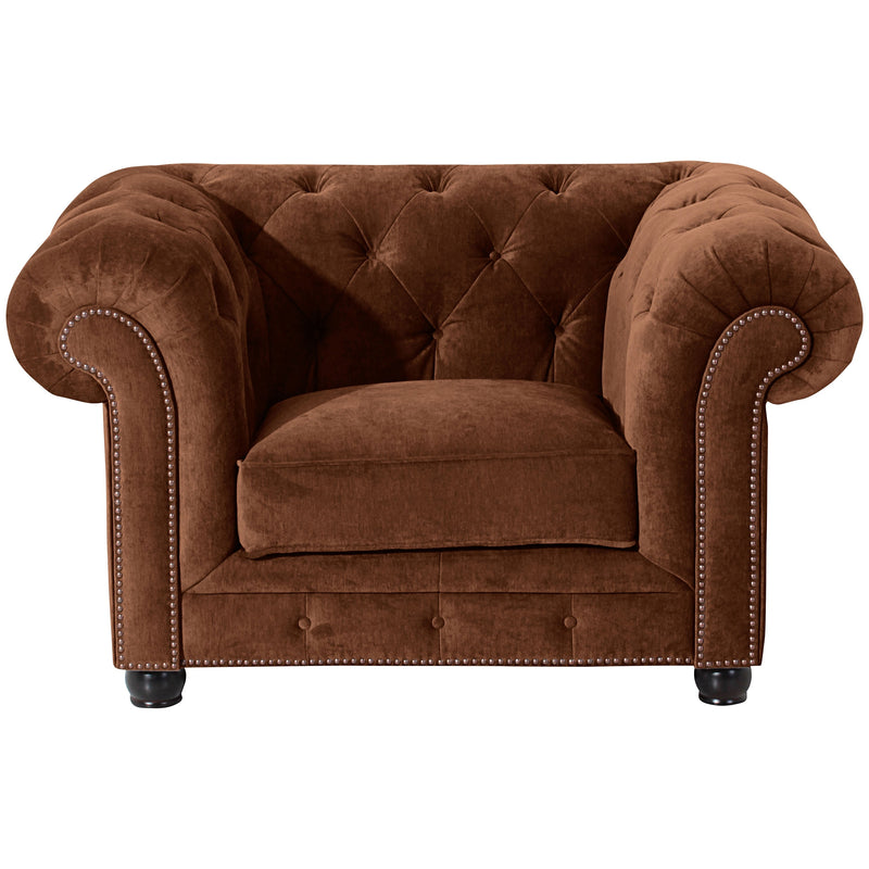 Max Winzer armchair Orleans brown