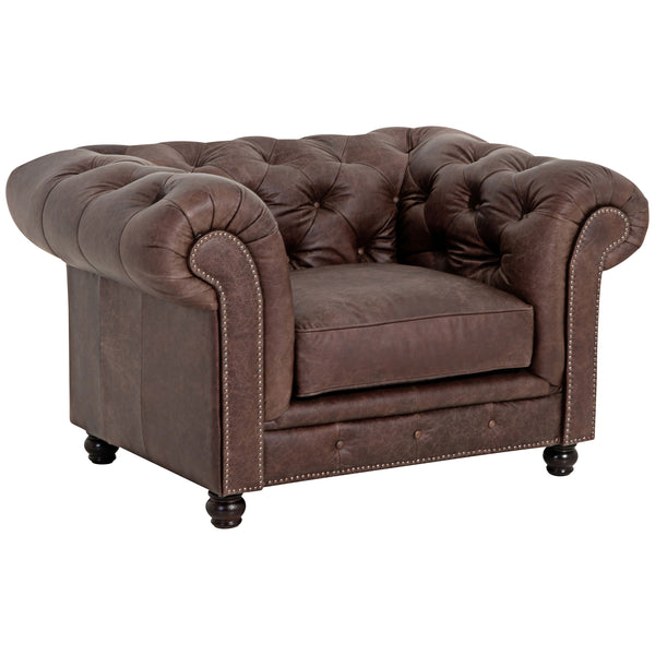 Max Winzer armchair Orleans brown