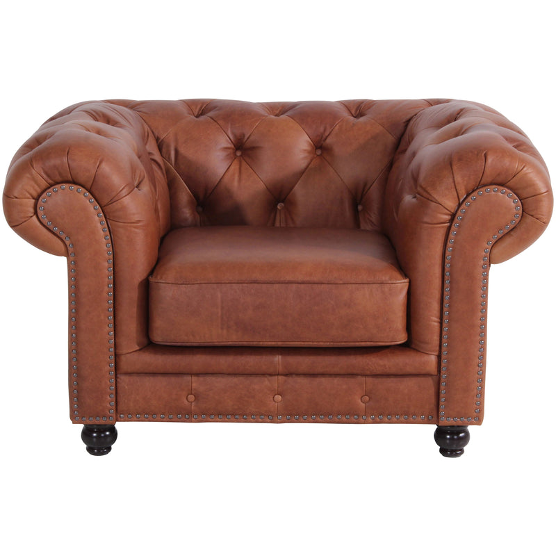 Max Winzer Sessel Orleans cognac
