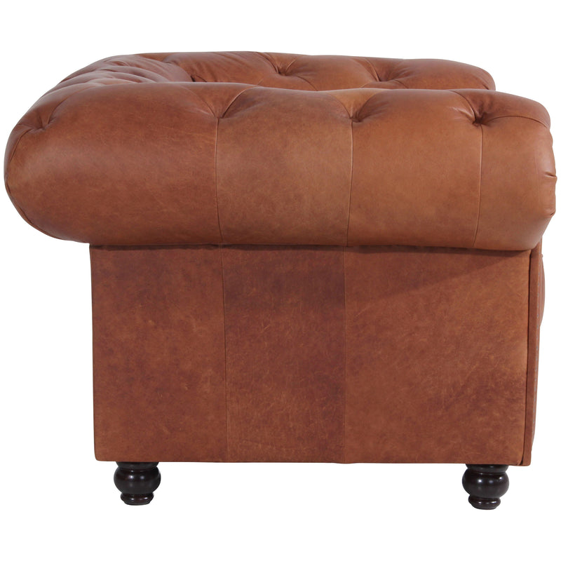 Max Winzer Sessel Orleans cognac