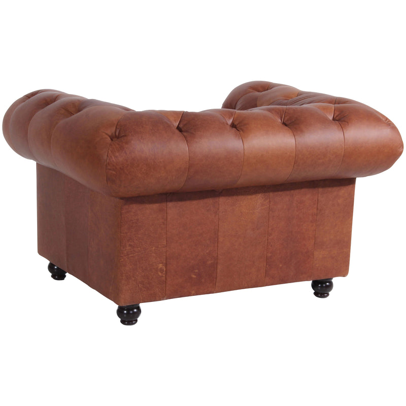 Max Winzer Sessel Orleans cognac