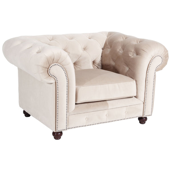 Max Winzer armchair Orleans cream