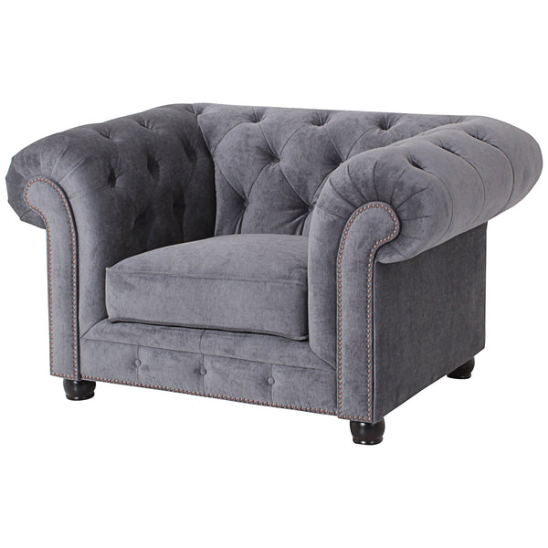 Max Winzer armchair Orleans grey
