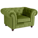 Fauteuil Max Winzer Orleans olive