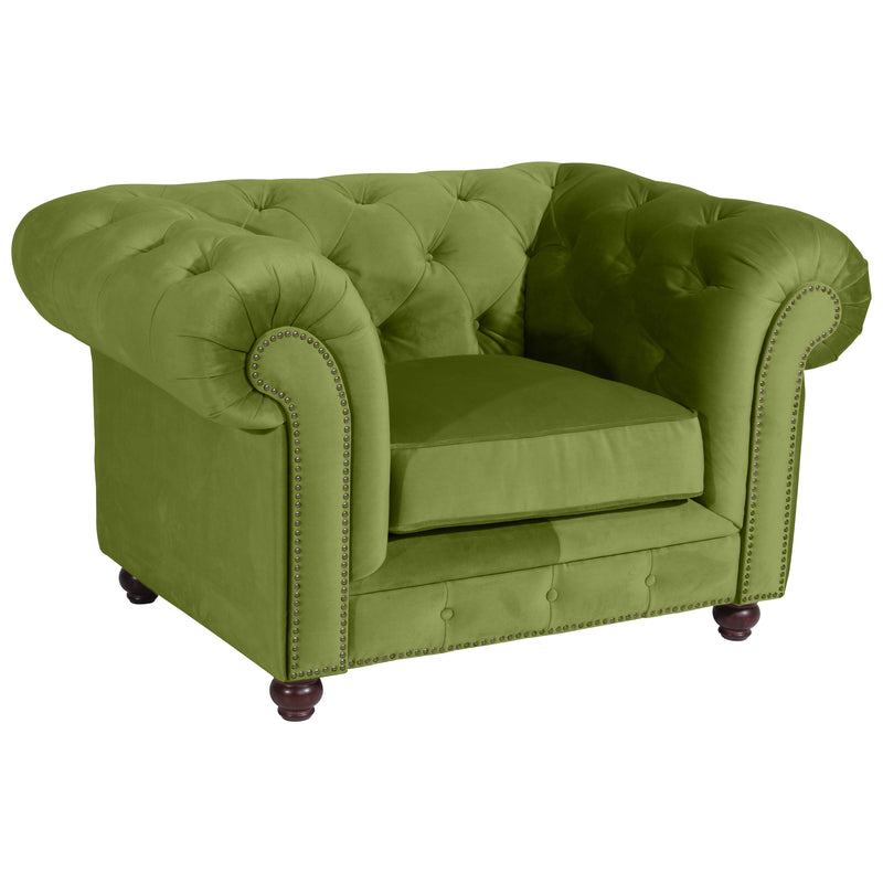 Max Winzer armchair Orleans olive
