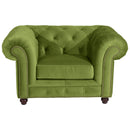 Fauteuil Max Winzer Orleans olive