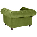 Fauteuil Max Winzer Orleans olive