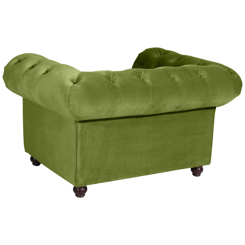 Max Winzer armchair Orleans olive