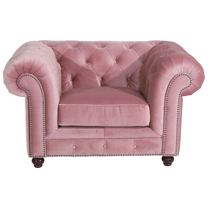 Max Winzer Sessel Orleans rosé
