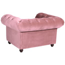 Max Winzer Sessel Orleans rosé