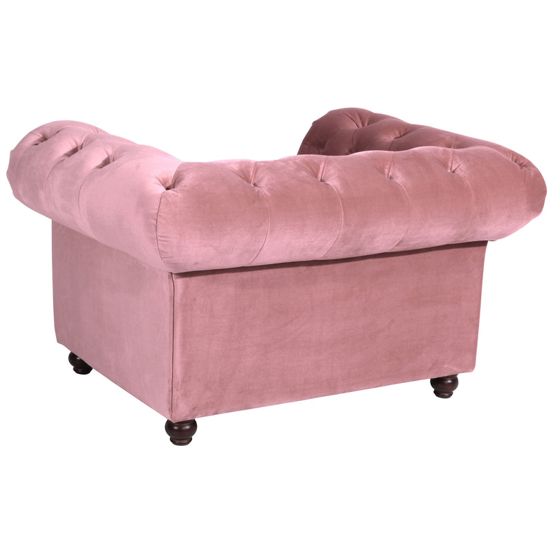 Max Winzer Sessel Orleans rosé
