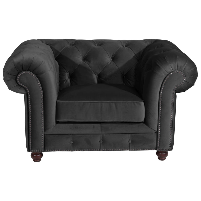 Max Winzer Sessel Orleans schwarz