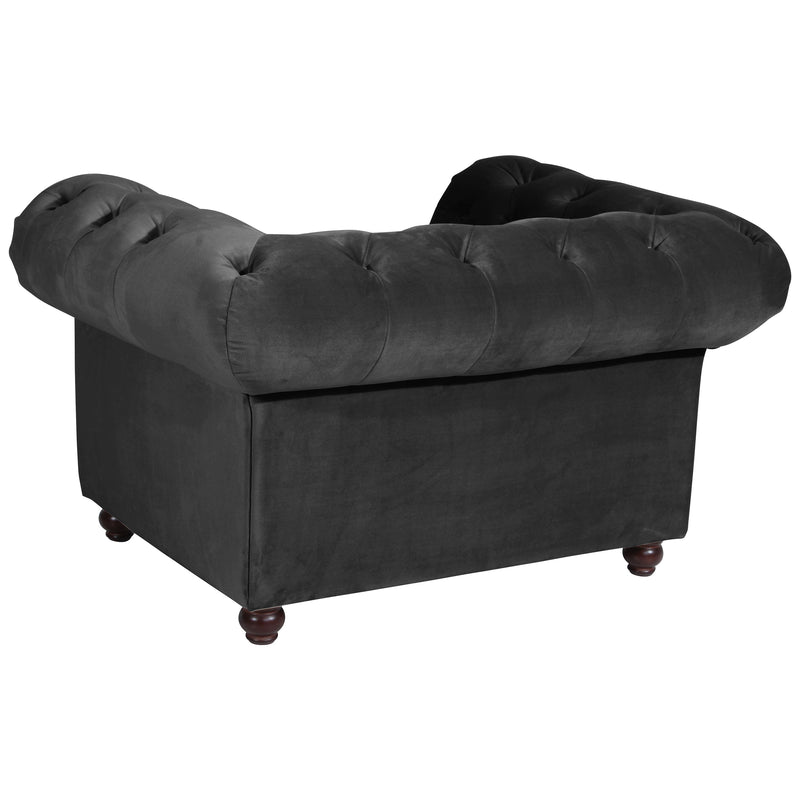 Max Winzer Sessel Orleans schwarz
