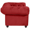 Max Winzer armchair Orleans brick