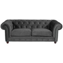 Max Winzer Sofa 2,5-Sitzer Orleans anthrazit