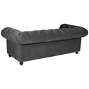 Max Winzer Sofa 2,5-Sitzer Orleans anthrazit