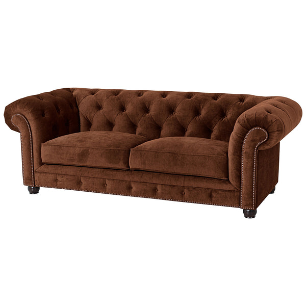 Max Winzer 2.5-seater sofa Orleans brown