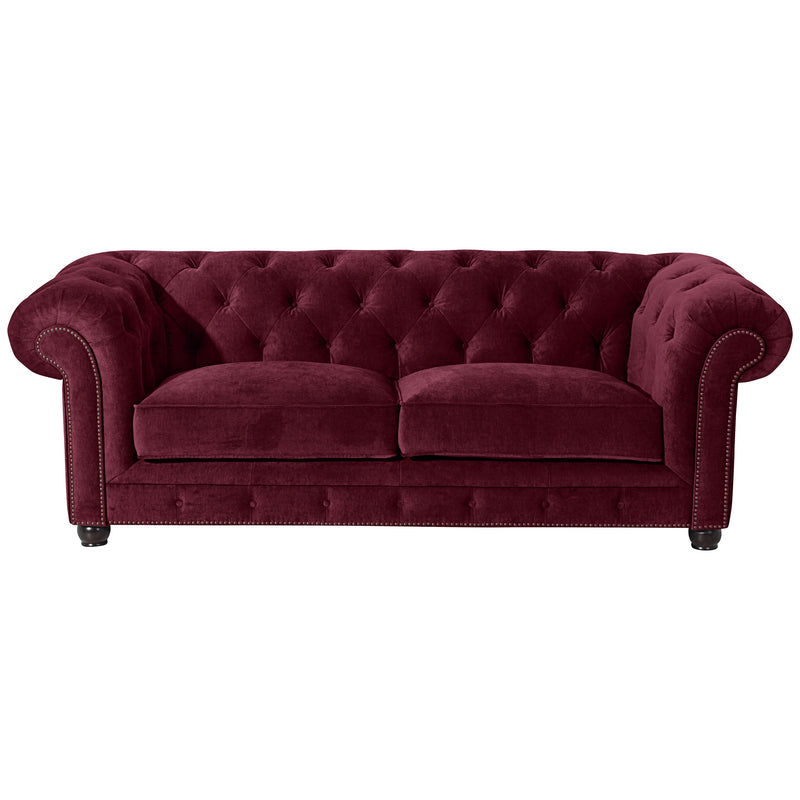 Max Winzer Sofa 2,5-Sitzer Orleans burgund
