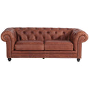 Max Winzer Sofa 2,5-Sitzer Orleans cognac