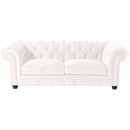 Canapé Max Winzer 2,5 places Orleans crème