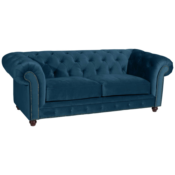Max Winzer 2.5-seater sofa Orleans petrol