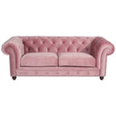 Max Winzer 2.5-seater sofa Orleans rosé