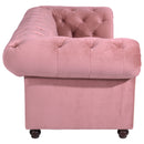 Max Winzer 2.5-seater sofa Orleans rosé