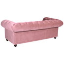 Max Winzer 2.5-seater sofa Orleans rosé