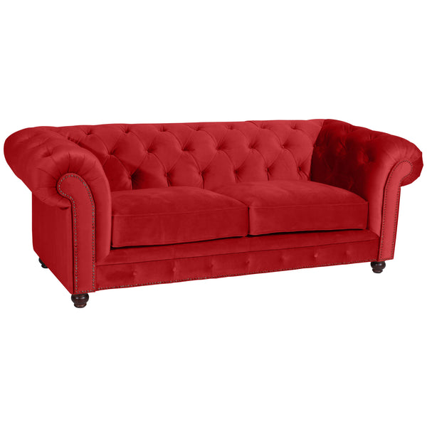 Max Winzer 2.5-seater sofa Orleans red