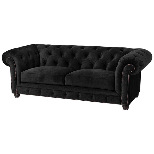 Max Winzer 2.5-seater sofa Orleans black
