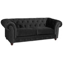 Max Winzer 2.5-seater sofa Orleans black