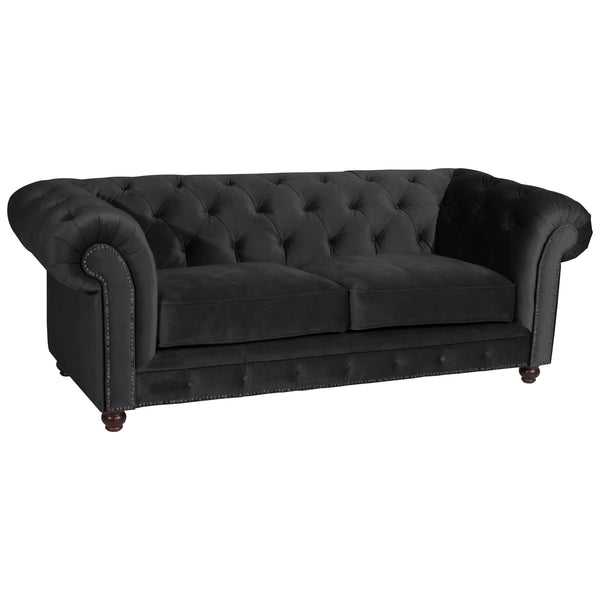 Max Winzer 2.5-seater sofa Orleans black