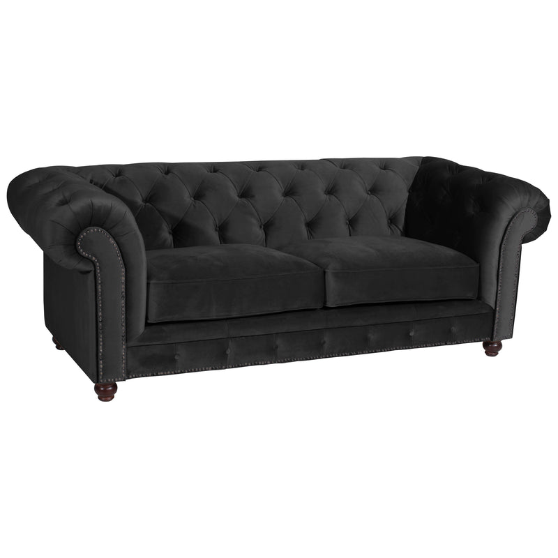 Max Winzer 2.5-seater sofa Orleans black