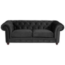 Max Winzer 2.5-seater sofa Orleans black