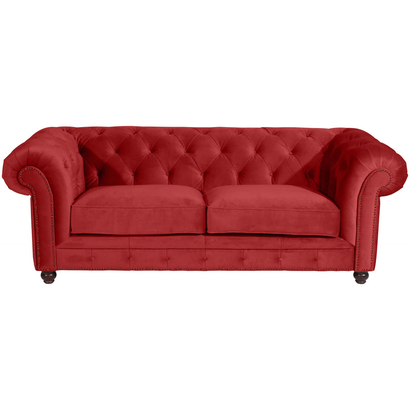 Max Winzer Sofa 2,5-Sitzer Orleans ziegel