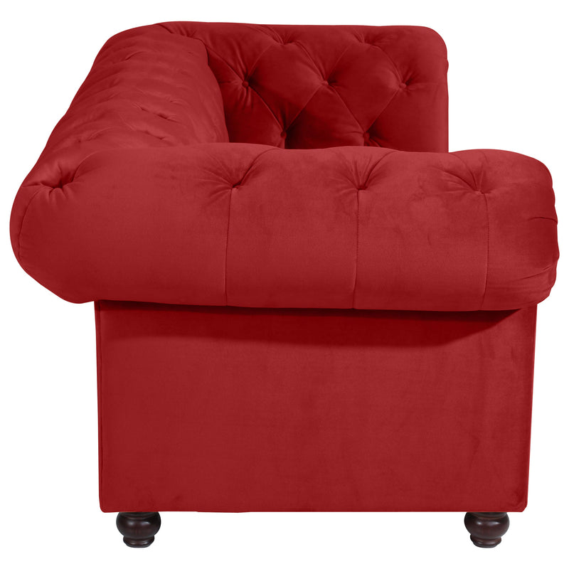 Max Winzer Sofa 2,5-Sitzer Orleans ziegel