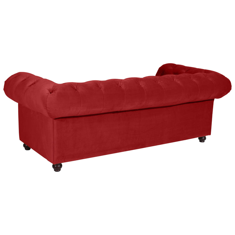 Max Winzer Sofa 2,5-Sitzer Orleans ziegel