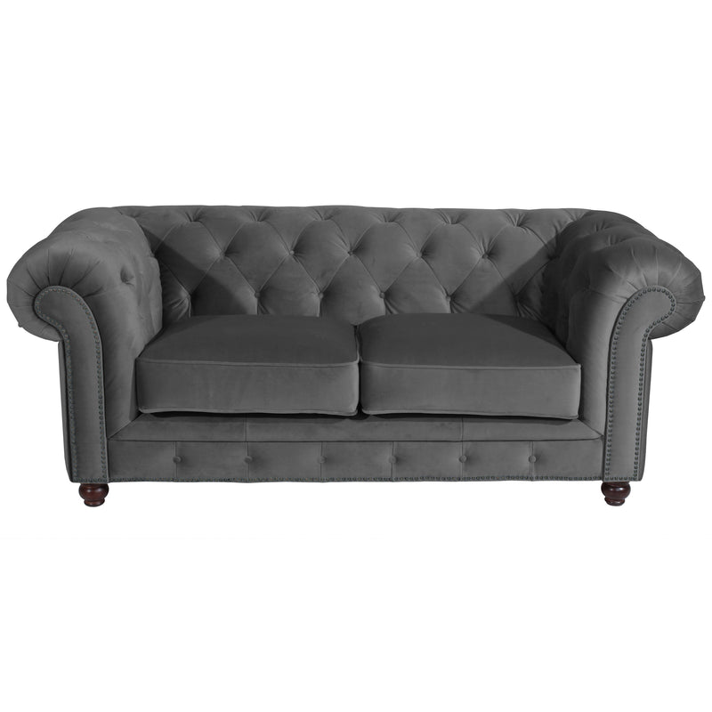 Max Winzer Sofa 2-Sitzer Orleans anthrazit