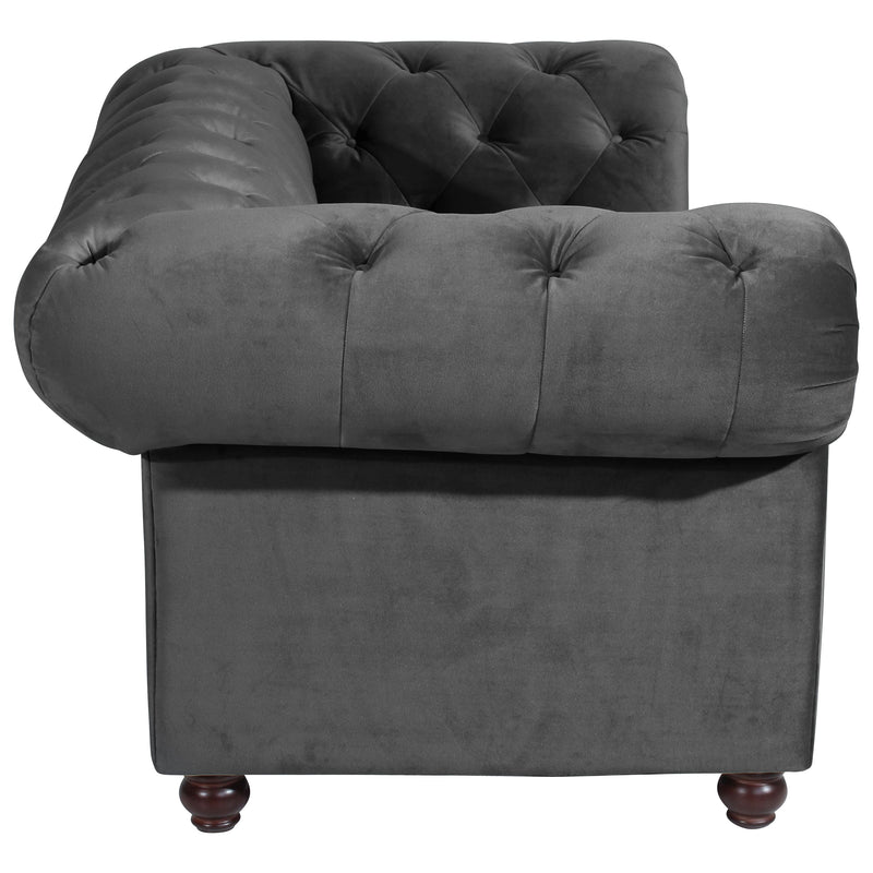 Max Winzer Sofa 2-Sitzer Orleans anthrazit