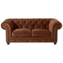 Max Winzer Sofa 2-Sitzer Orleans braun