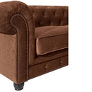 Max Winzer Sofa 2-Sitzer Orleans braun