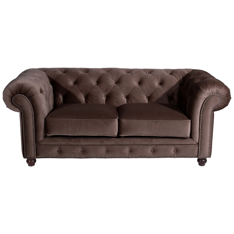 Max Winzer Sofa 2-Sitzer Orleans braun