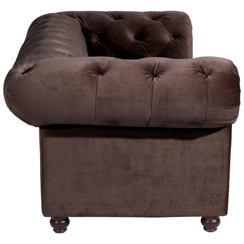 Max Winzer Sofa 2-Sitzer Orleans braun