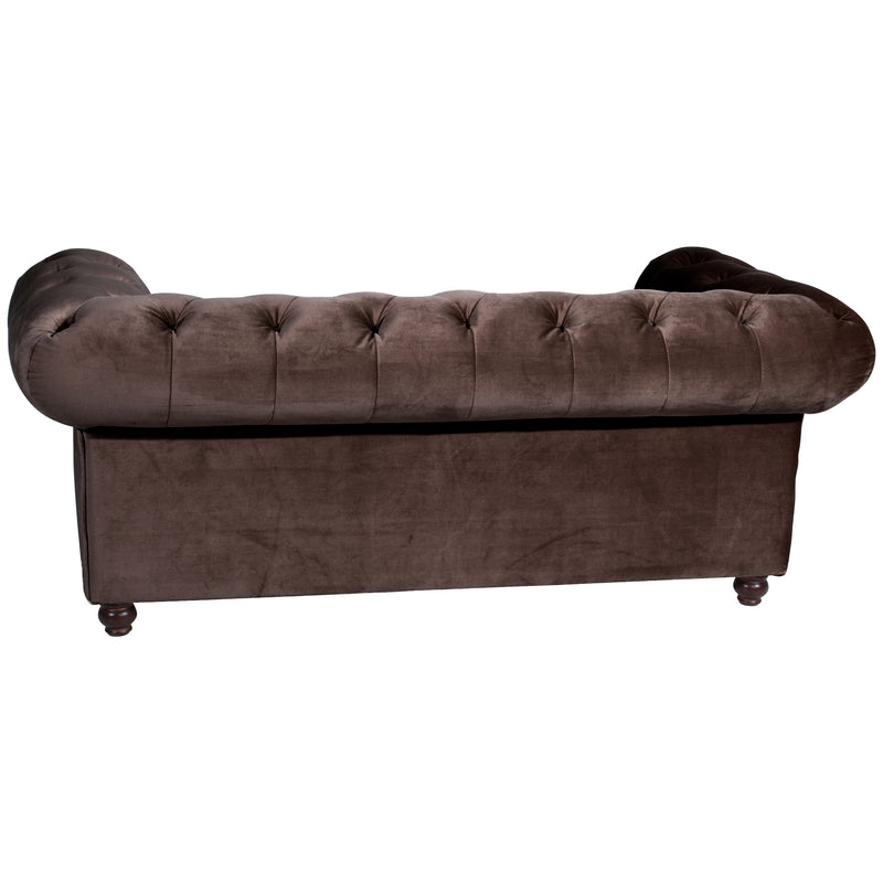 Max Winzer Sofa 2-Sitzer Orleans braun